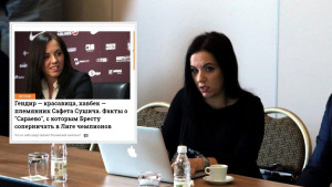 Bjelorusi nisu mogli, a da nekoliko redaka ne posvete Sabrini Buljubašić