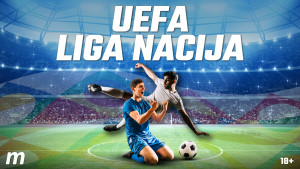 Meridianbet: Liga nacija startuje sa brutalnim okršajima, Meridian poklanja nevjerovatne bonuse!