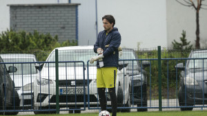 Golman Željezničara se šali na svoj račun: Nema Erića, pa nema ko biti pozitivan