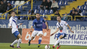 Željezničar dočekuje Krupu, Velež u Doboj kod Kaknja stiže po tri boda