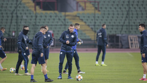 Povratak reprezentacije na Koševo