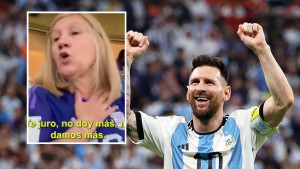 Navijačica snimila Messijevu mamu, a njene riječi odjeknule Argentinom: "Kunem vam se..."