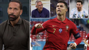 Ferdinand je otkrio kakvi komentari najviše "hrane" Ronalda, ima veze s Messijem 