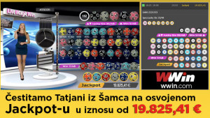 Djevojka iz Šamca ostvarila nevjerovatan JACKPOT dobitak