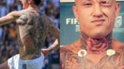 Pretjerali su zar ne: Fudbaleri s najviše tetovaža