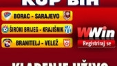 Kladite se UŽIVO na utakmice Kup-a BiH