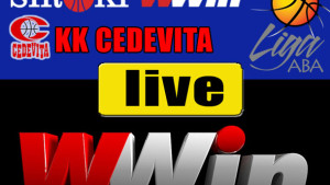 Klađenje uživo: Široki WWin - Cedevita