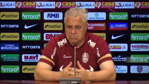 Trener Cluja pred Borac: Žena mi je rekla da dođem na stadion u 18 ili 19, a ja sam došao u 14 sati