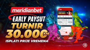 Early Payout turnir: Najbrži put do 30.000 KM