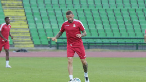 Igrači Milsamija trenirali na Koševu pred okršaj protiv Sarajeva