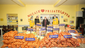 Mozzart donirao tonu hrane javnoj kuhinji „Mozaik prijateljstva“