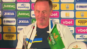 Selektoru Ukrajine se nije svidjelo jedno pitanje na press konferenciji: "Nemam komentar na to"