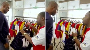 Patrick Vieira odbio čak i da dodirne dres najvećeg neprijatelja: "Zato sam i stavio ruke u džepove"