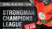 Poklanjamo ulaznice za Strongman CL Sarajevo 2012