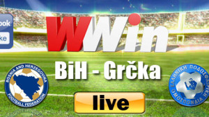 LIVE: BiH - Grčka