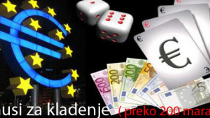 Bonusi za klađenje (do 200 KM)