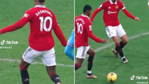 Manchester United je na TikToku izazvao pravu komediju posvetom kontroverznom golu