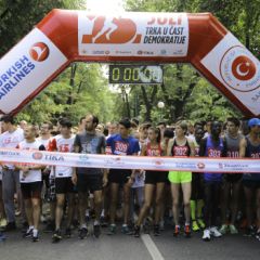 Druga po redu „Trka za demokratiju - 15. juli“ Druga po redu „Trka za demokratiju - 15. juli“