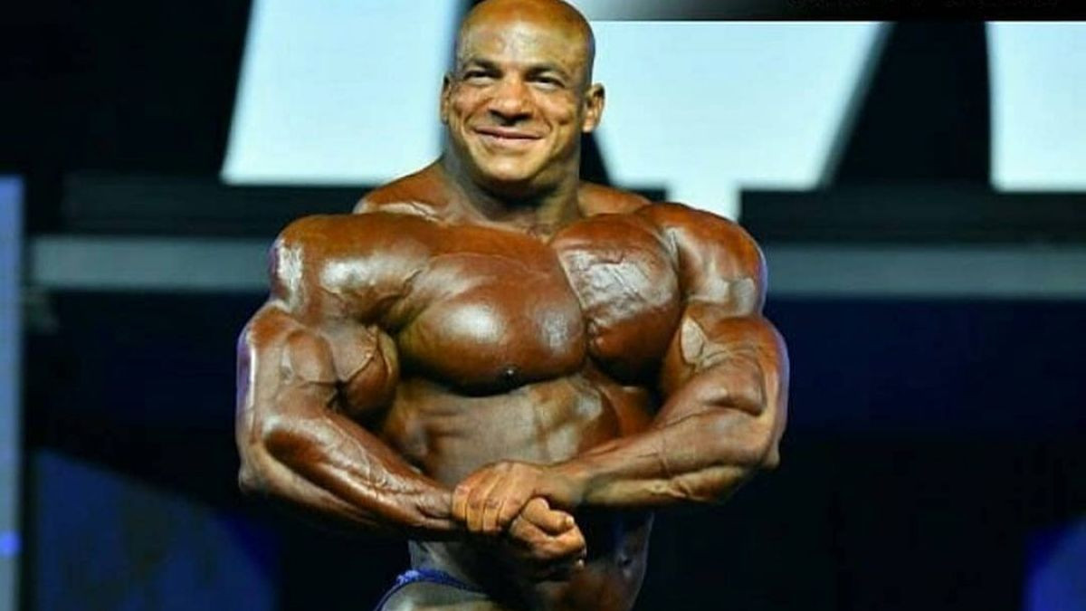 Big Ramy se pridružio timu britanskog trenera šampiona Big Ramy se pridružio timu britanskog trenera šampiona