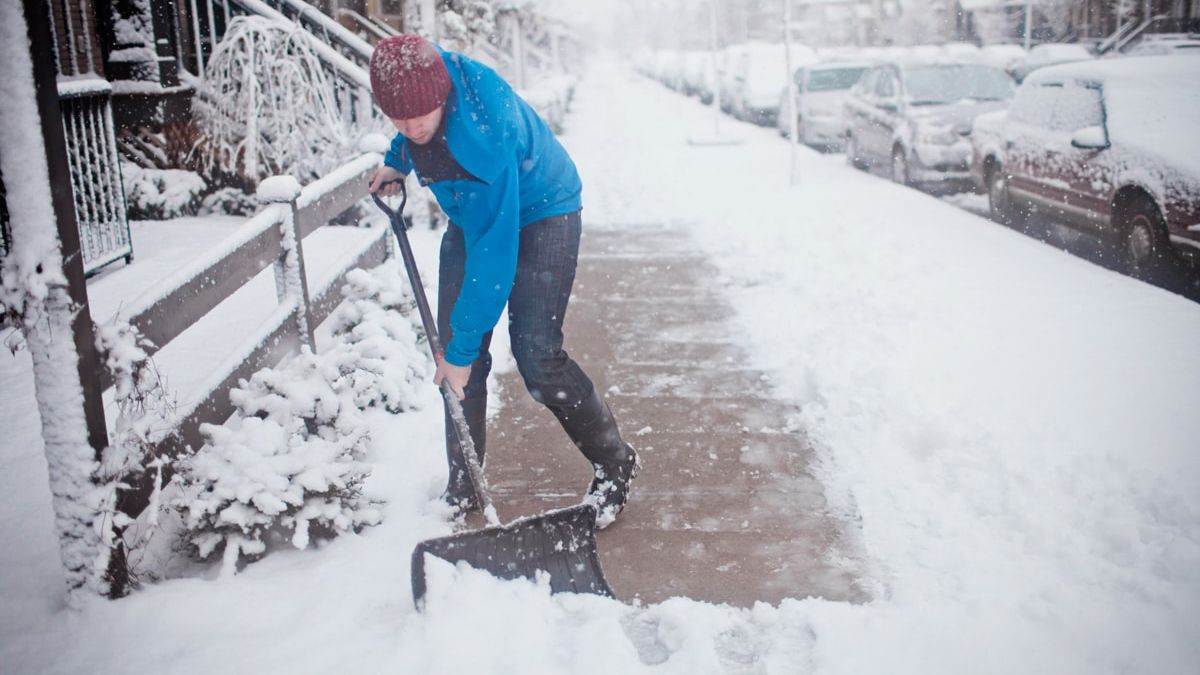 Kako pretvoriti čišćenje snijega u vježbu