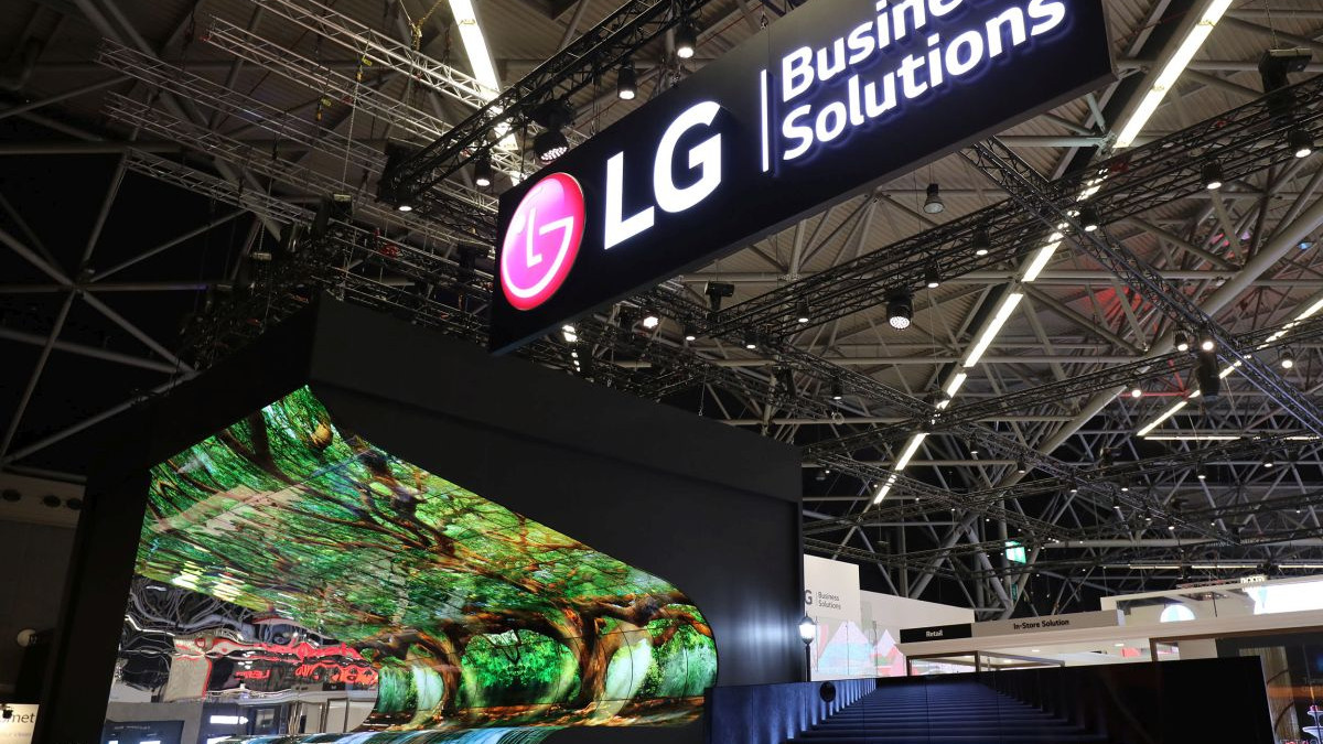 LG predstavlja vrhunska poslovna rješenja za na ISE 2019 
