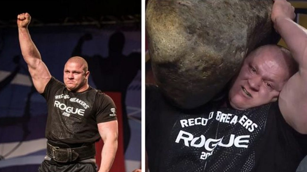 Stijenu na rame: Poljak podigao kamen težak 217 kilograma i pokazao šta je istinska snaga