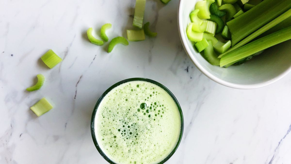 Nevjerovatni sok od celera koji topi kilograme