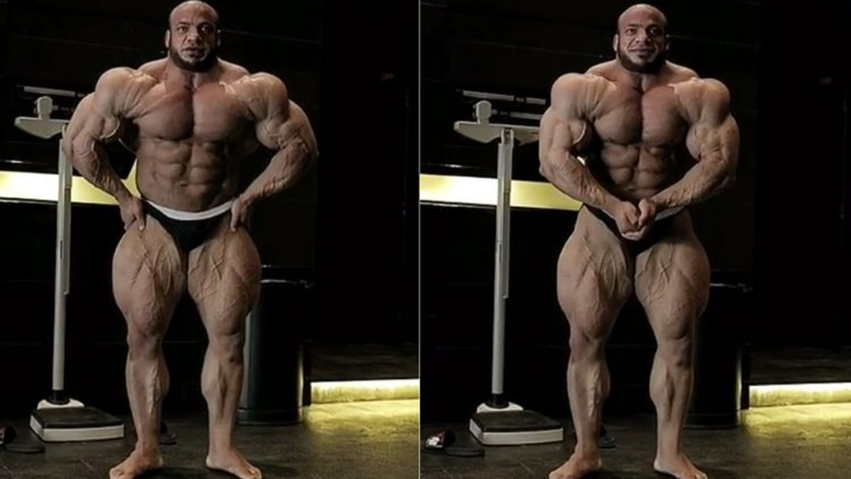 Novi trener, novi izgled: Big Ramy izgleda izrezanije nego ikada