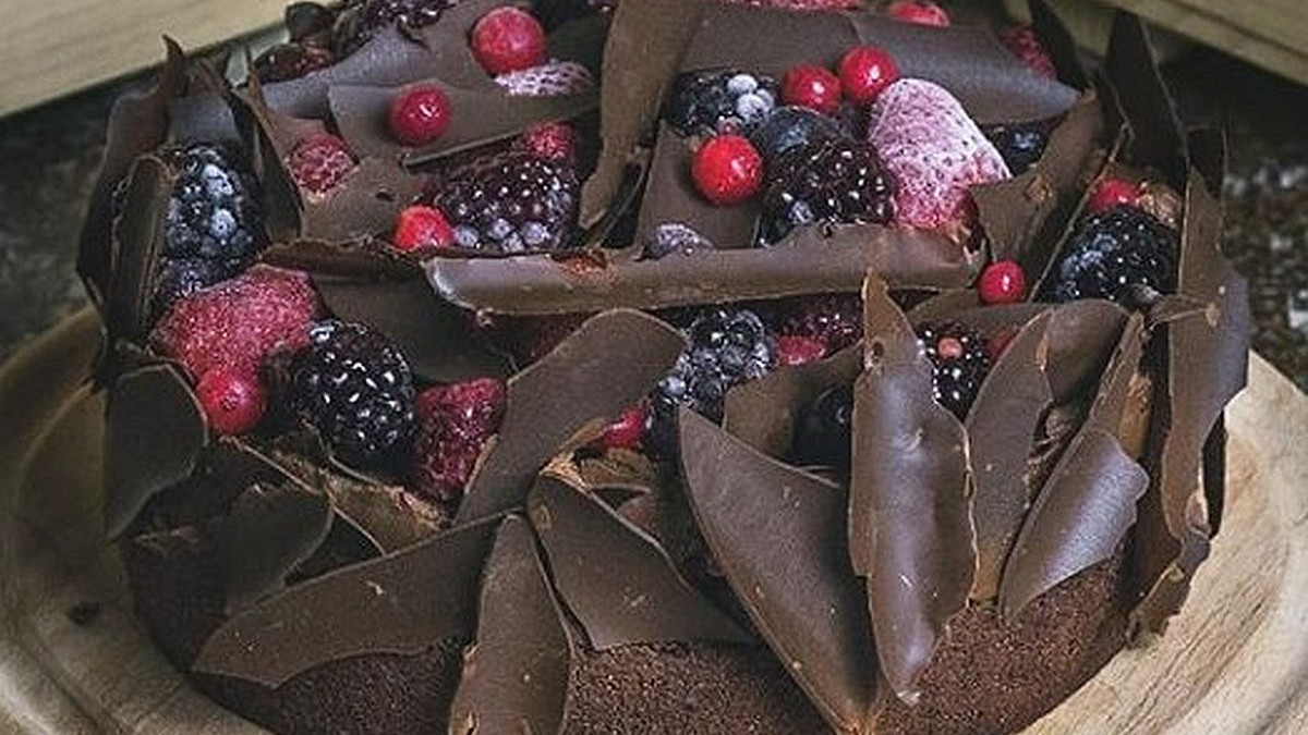 Recept za fantastičnu Čokoladnu šumu by Dolcela Recept za fantastičnu Čokoladnu šumu by Dolcela