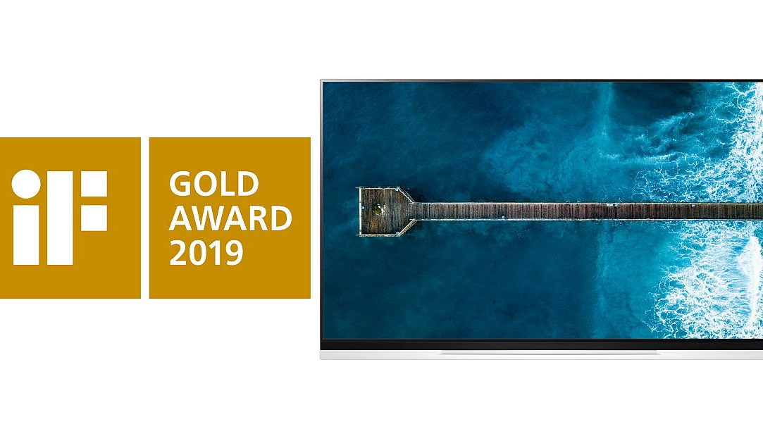 LG OLED TV dobitnik iF Gold nagrade za izvrsnost u dizajnu LG OLED TV dobitnik iF Gold nagrade za izvrsnost u dizajnu