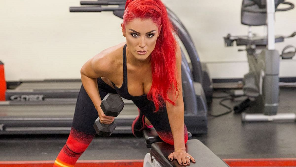 Bivša WWE diva Eva Marie o ishrani i vježbanju
