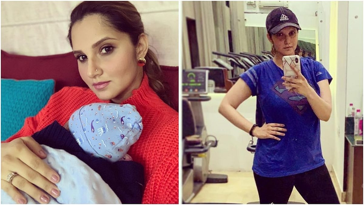 Sania Mirza je odlučna da izgradi tijelo nakon trudnoće Sania Mirza je odlučna da izgradi tijelo nakon trudnoće