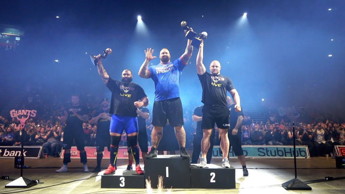 "Čovjek planina" je najjači u Evropi: Bjornssonu zlato na Europe's Strongest Man 2019