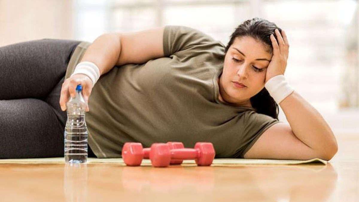 Kako održati kilažu nakon dijete: Vježbanjem, dokazano je!