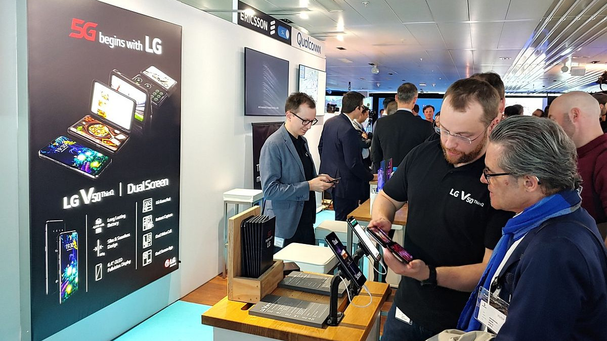 LG i Swisscom donose 5G tehnologiju u Evropu