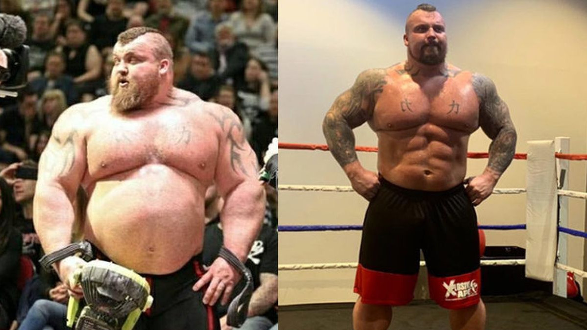 Tri godine poslije i 40 kilograma manje: Kako bivši najjači čovjek svijeta izgleda danas Tri godine poslije i 40 kilograma manje: Kako bivši najjači čovjek svijeta izgleda danas