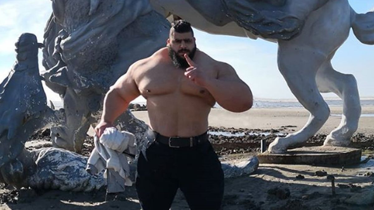Iranskog Hulka bi konačno mogli vidjeti u ringu