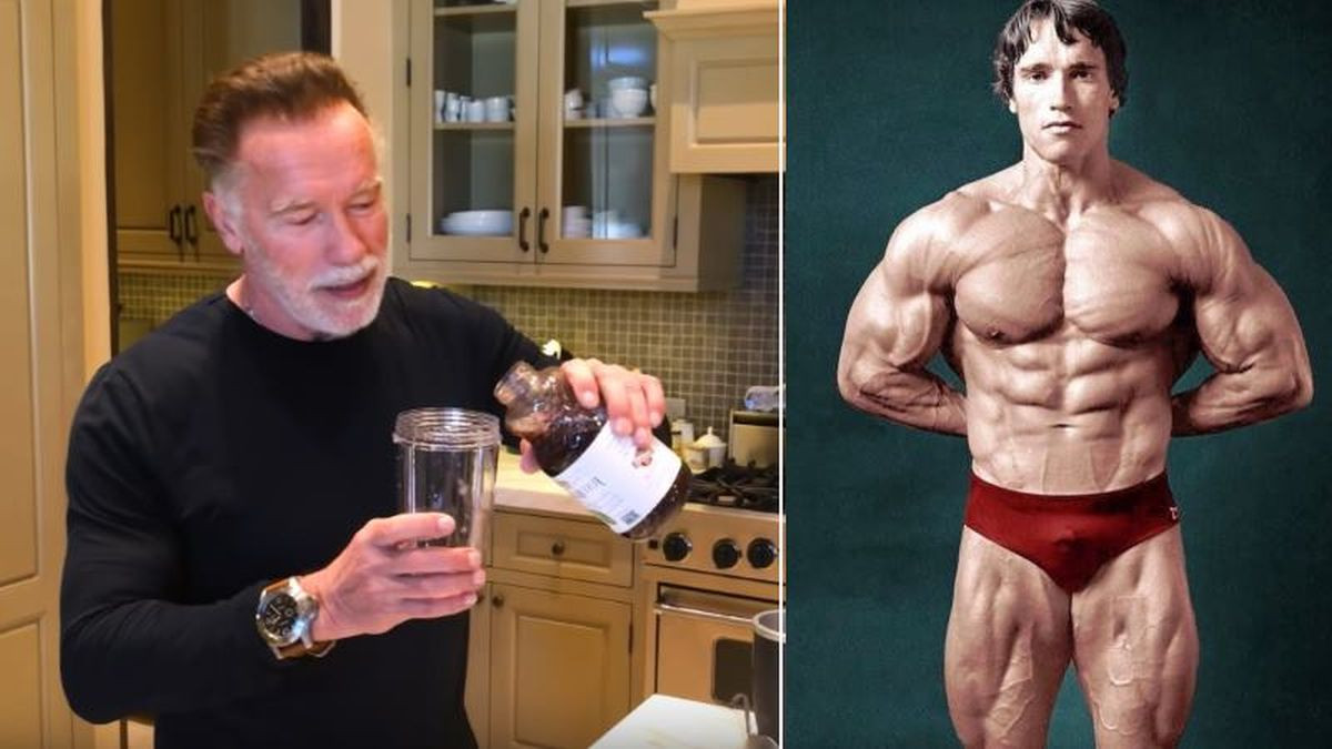 Arnoldov proteinski šejk kog ne želite probati Arnoldov proteinski šejk kog ne želite probati