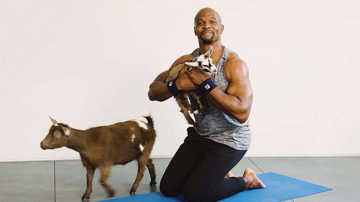 Terry Crews probao bizaran trend joge s kozama Terry Crews probao bizaran trend joge s kozama