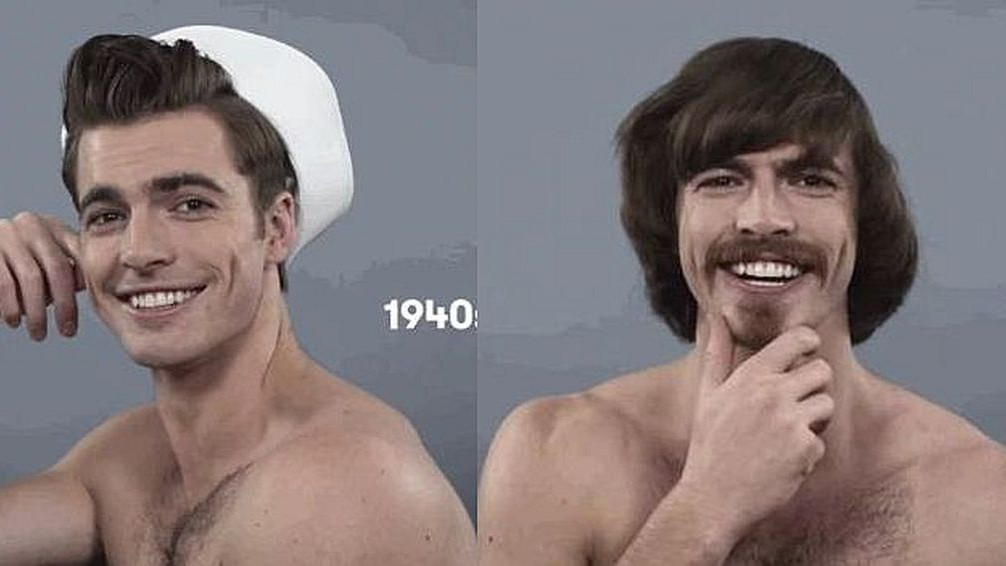 Kako su muški standardi ljepote evoluirali tokom posljednjih 100 godina    