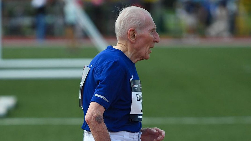 Roy Englert ruši sve rekorde: Ima 96 godina i lagano trči trku na 5.000 metara
