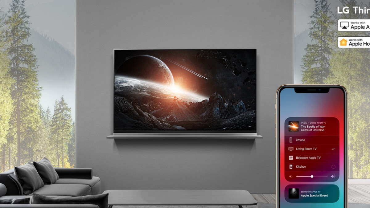 LG uvodi Apple Airplay 2 i HomeKit na svojim ThinQ AI televizorima