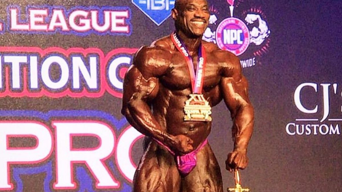 Nevjerovatni rekorder: Dexter Jackson ostvario svoju 29. IFBB Pro pobjedu Nevjerovatni rekorder: Dexter Jackson ostvario svoju 29. IFBB Pro pobjedu