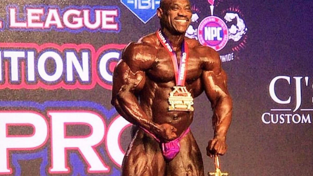 Nevjerovatni rekorder: Dexter Jackson ostvario svoju 29. IFBB Pro pobjedu