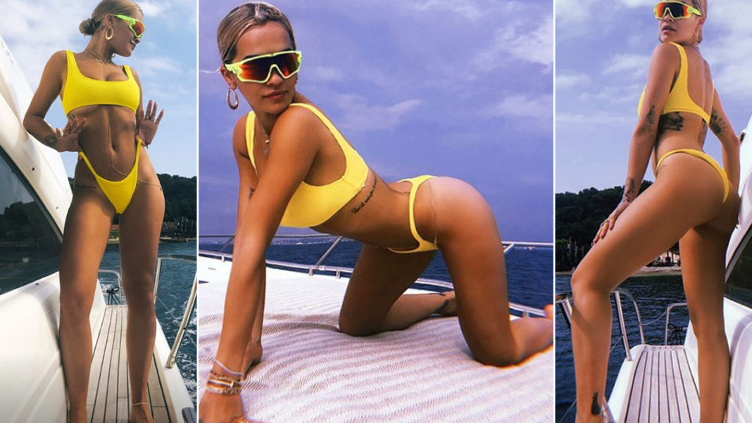 Poznata pjevačica dijeli fotografije u bikiniju nakon što se posvetila zdravijem načinu života