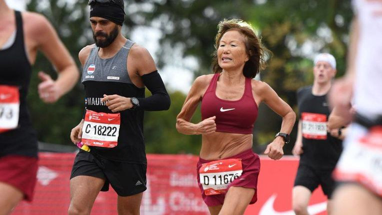 71-godišnja bakica oborila je svjetski rekord u polumaratonu