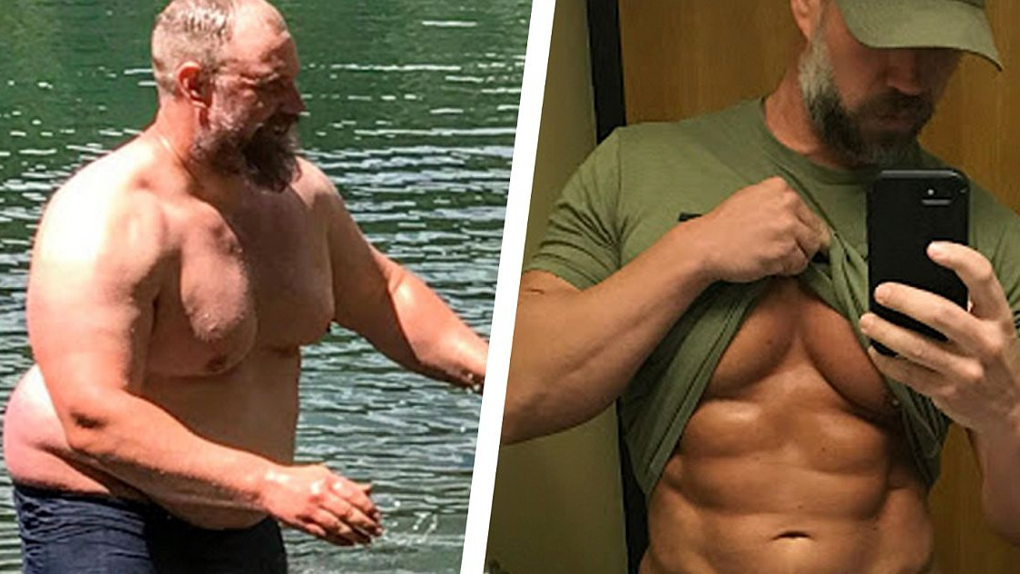 Dramatična transformacija: Izgubio je 41 kilogram za samo 5 mjeseci