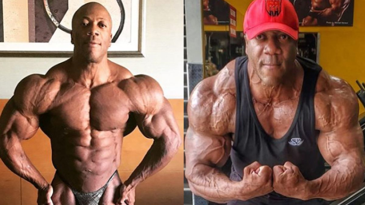 U brutalnoj formi: Mr. Olympia Shawn Rhoden je odlučio ići do kraja bez obzira na sve