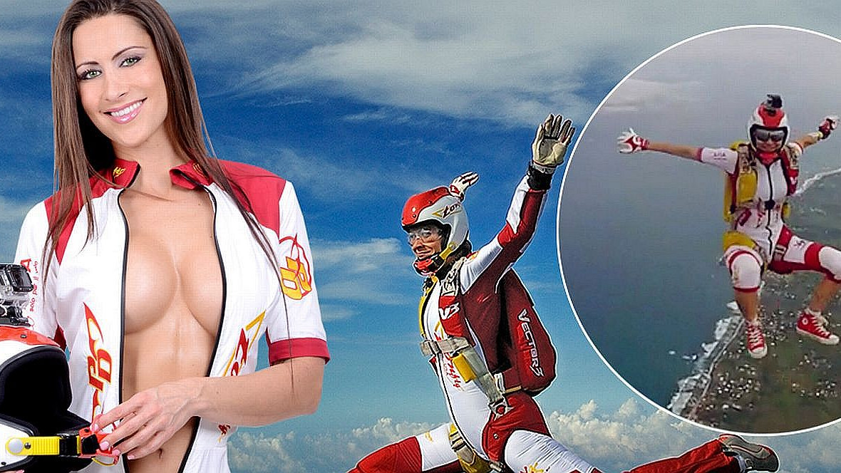 Upoznajte Anais Zanotti: Ekstremna sportistkinja koja uživa u skokovima s padobranom