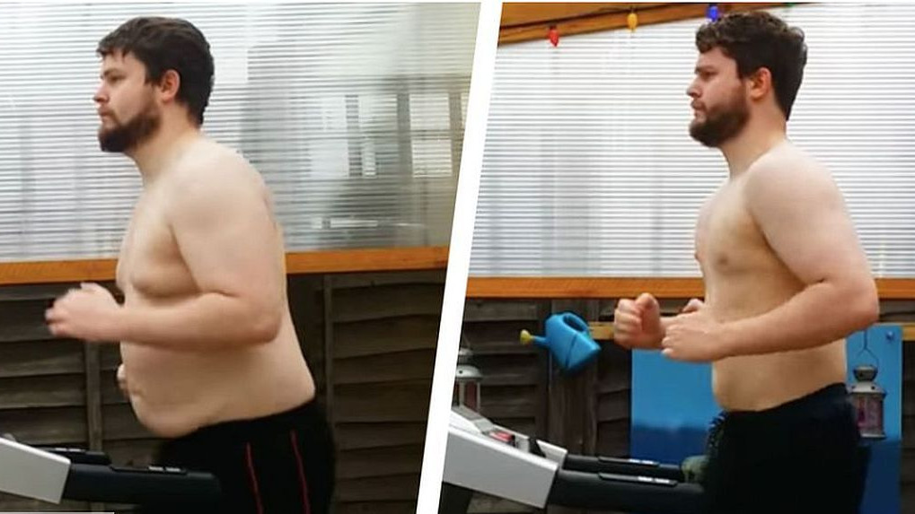 Snimio je timelapse nevjerovatnog napretka u teretani: Gubitak 22 kilograma za 7 mjeseci Snimio je timelapse nevjerovatnog napretka u teretani: Gubitak 22 kilograma za 7 mjeseci
